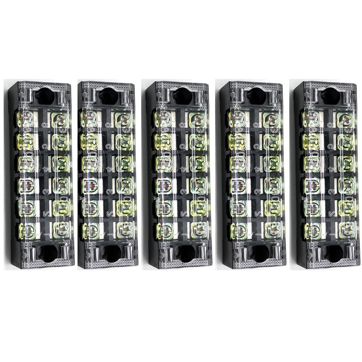 5612-Positions-Dual-Rows-600V-15A-Wire-Barrier-Block-Terminal-Strip-Power-Distribution-Terminal-1335256