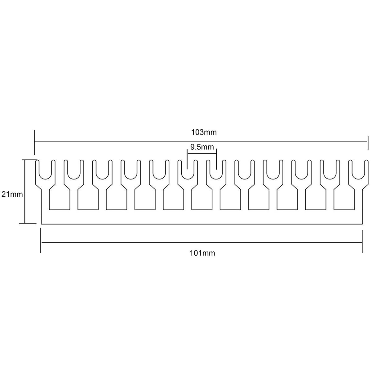 5612-Positions-Dual-Rows-600V-15A-Wire-Barrier-Block-Terminal-Strip-Power-Distribution-Terminal-1335256