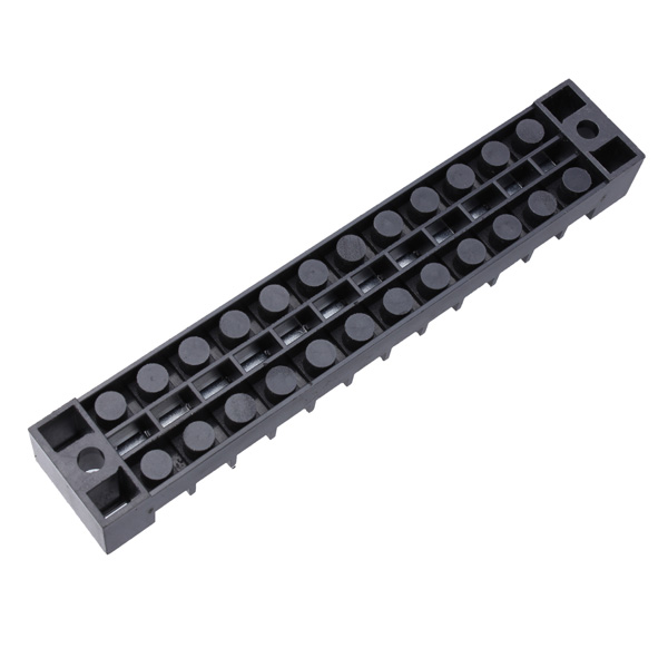 Dual-12-Position-15A-600V-Screw-Terminal-Strip-Covered-Barrier-Block-956788