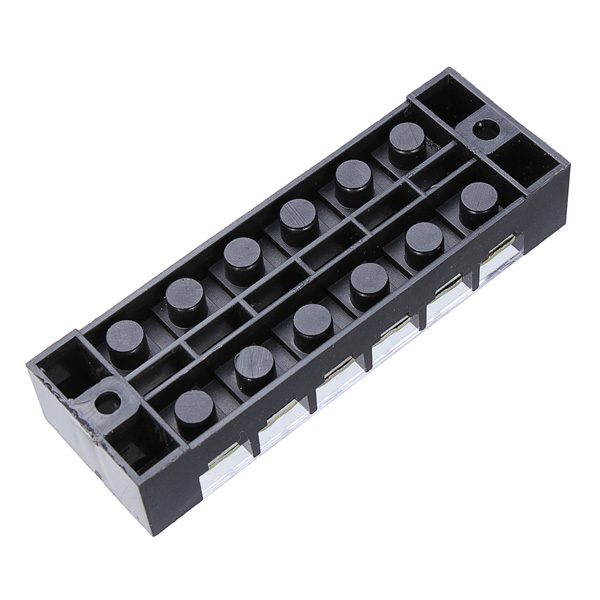 Dual-6-Position-25A-600V-Screw-Terminal-Strip-Covered-Barrier-Block-956786