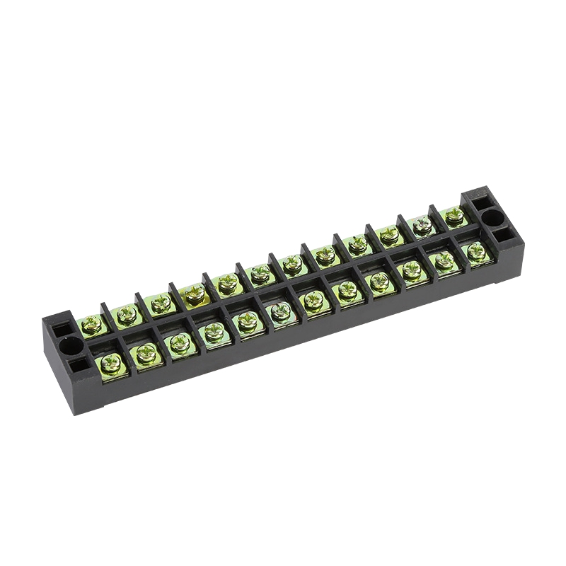 TB-2512-600V-25A-12-Position-Terminal-Block-Barrier-Strip-Dual-Row-Screw-Block-Covered-W-Removable-C-1447948