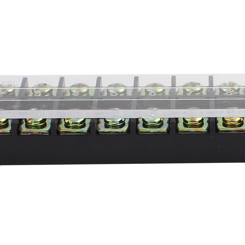 TB-2512-600V-25A-12-Position-Terminal-Block-Barrier-Strip-Dual-Row-Screw-Block-Covered-W-Removable-C-1447948