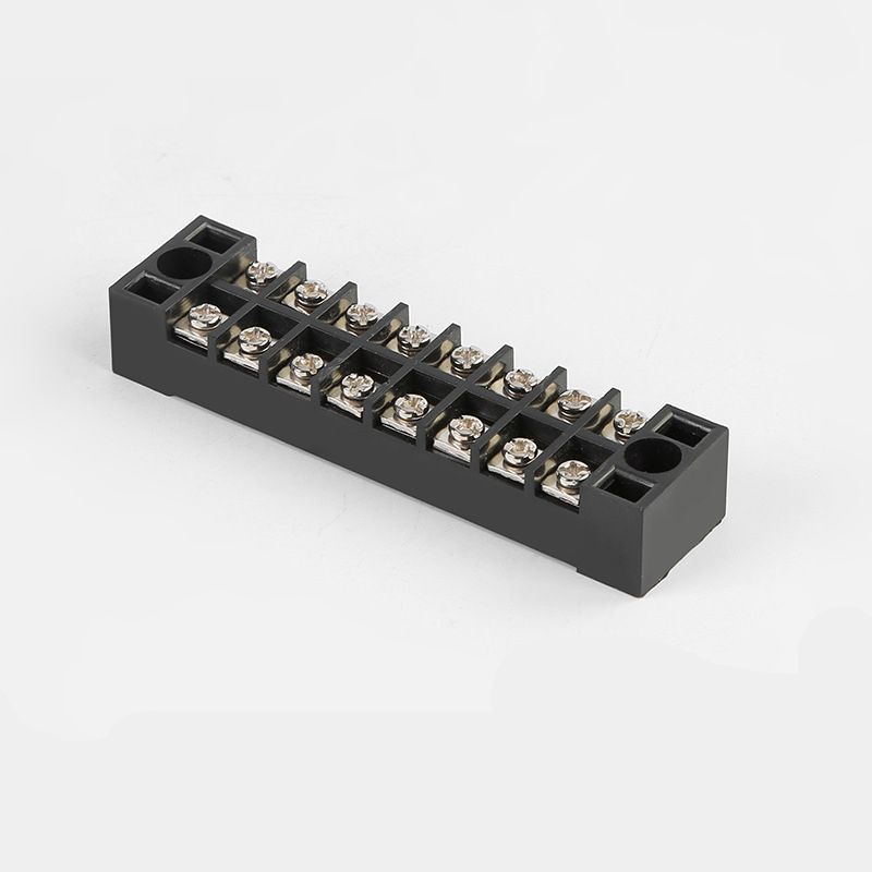 TB150415051506150815101512-4-12P-Terminal-Block-600V-25A-Dual-Rows-Barrier-Block-Screw-Terminal-Stri-1443649