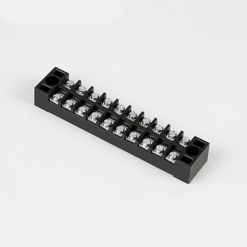 TB150415051506150815101512-4-12P-Terminal-Block-600V-25A-Dual-Rows-Barrier-Block-Screw-Terminal-Stri-1443649