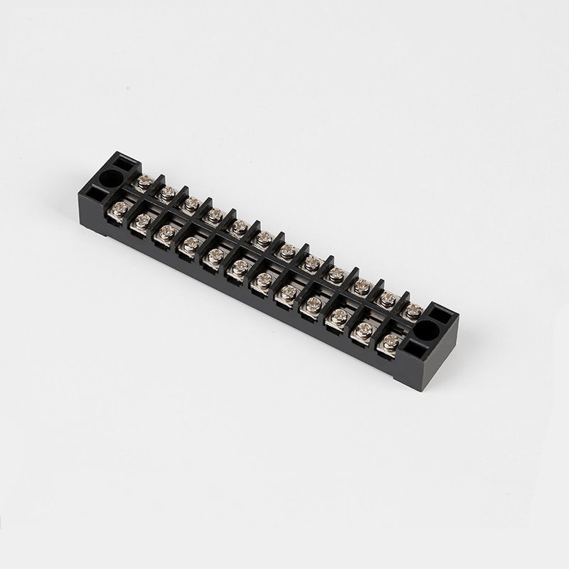 TB150415051506150815101512-4-12P-Terminal-Block-600V-25A-Dual-Rows-Barrier-Block-Screw-Terminal-Stri-1443649