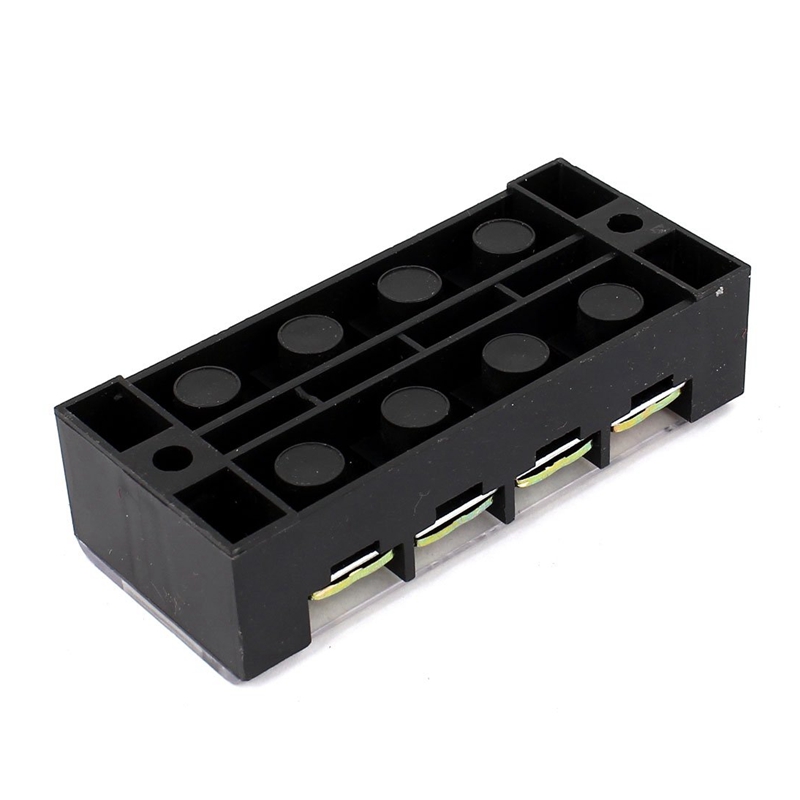 TB4504-600V-45A-4-Position-Terminal-Block-Barrier-Strip-Dual-Row-Screw-Block-Covered-W-Removable-Cle-1431399