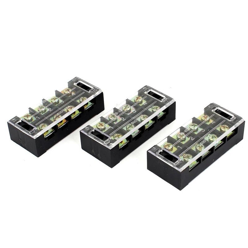 TB4504-600V-45A-4-Position-Terminal-Block-Barrier-Strip-Dual-Row-Screw-Block-Covered-W-Removable-Cle-1431399