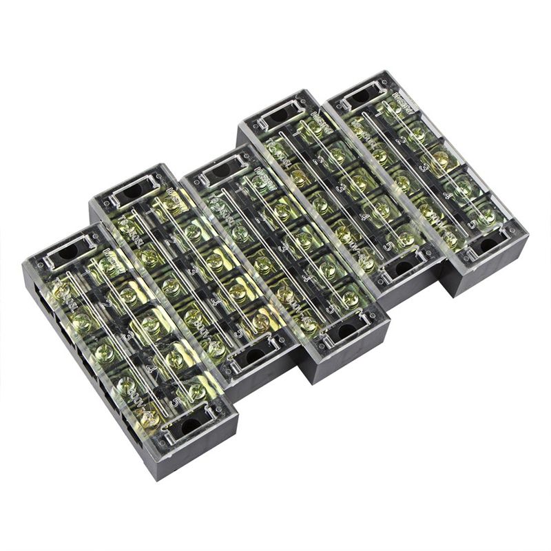 TB4505-600V-45A-5-Position-Terminal-Block-Barrier-Strip-Dual-Row-Screw-Block-Covered-W-Removable-Cle-1431400