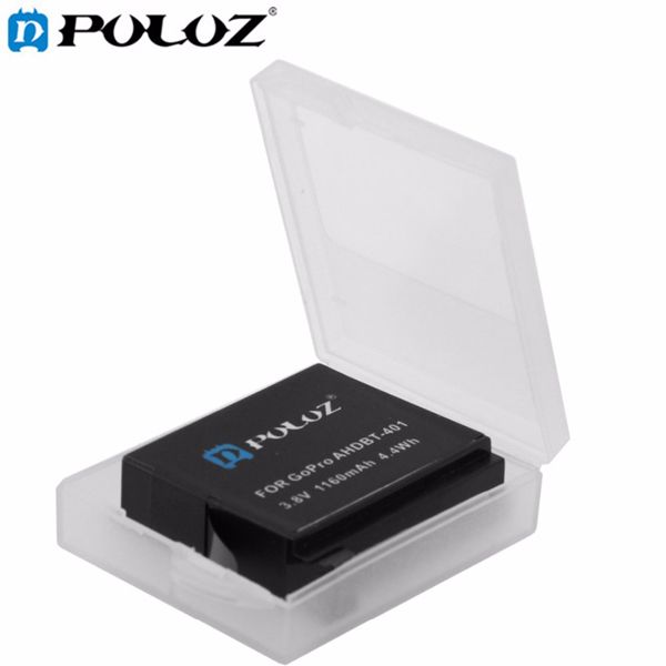 PULUZ-AHDBT-401-Hard-Plastic-Battery-Case-Protective-Storage-Box-stocker-for-Gopro-Hero-4-1150926