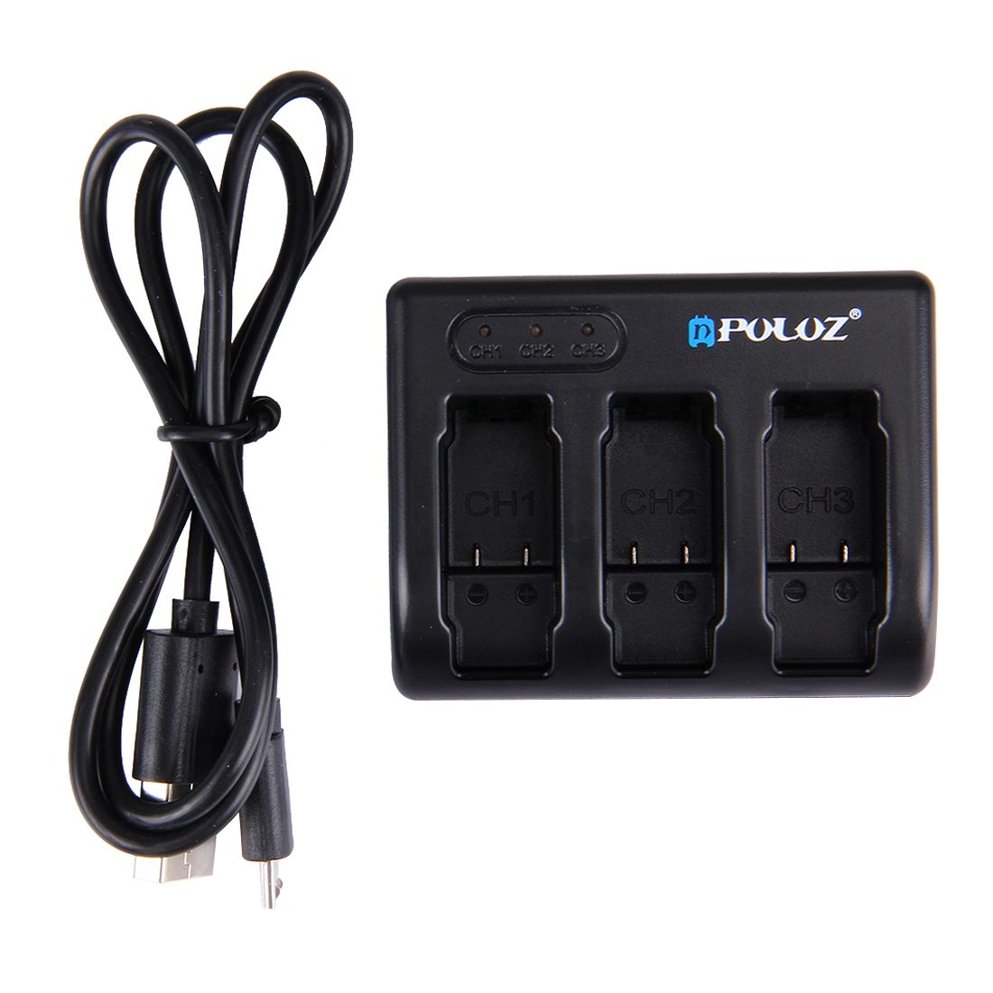 PULUZ-PU185-3-channel-Battery-Charger-Micro-USB-Type-C-Port-for-GoPro-HERO5-AHDBT-501-1199828