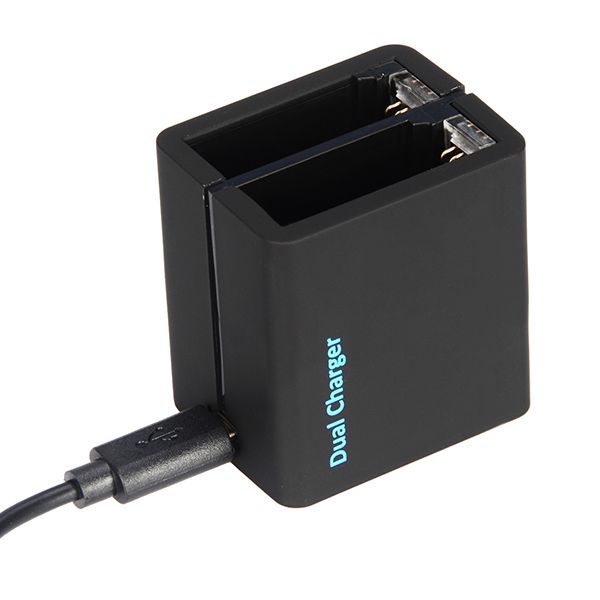 TELESIN-Dual-Slots-Battery-Charger-USB-Charging-Double-Charger-for-Gopro-Hero-4-1052767