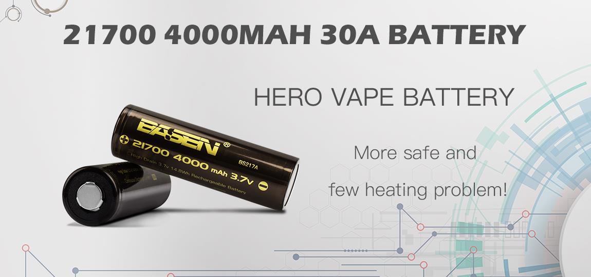 10PCS-Basen-21700-30A-4000mah-37V-High-Drain-Flat-Top-Battery-1448097