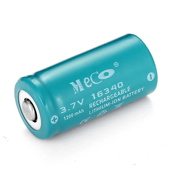 10PCS-MECO-37v-1200mAh-Reachargeable-CR123A16340-Li-ion-Battery-991160
