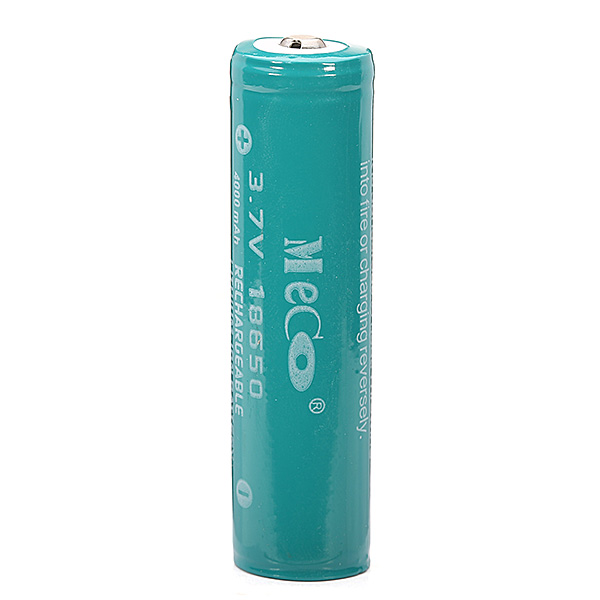 10PCS-MECO-37v-4000mAh-Protected-Rechargeable-18650-Li-ion-Battery-992724