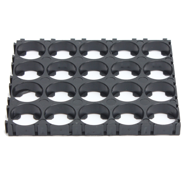 10Pcs-4x5-18650-Battery-Spacer-Radiating-Shell-EV-Pack-Plastic-Holder-Bracket-For-20-18650-Battery-1122766