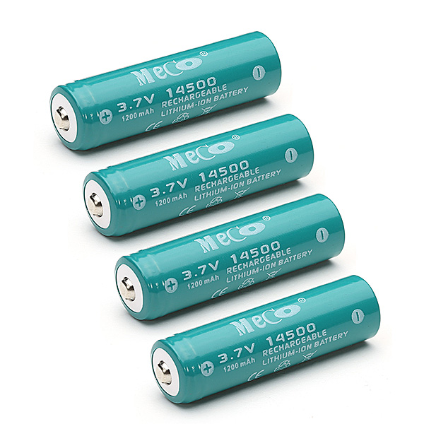 10pcs-MECO-37V-1200mAh-Rechargeable-14500-Li-ion-Battery-992721