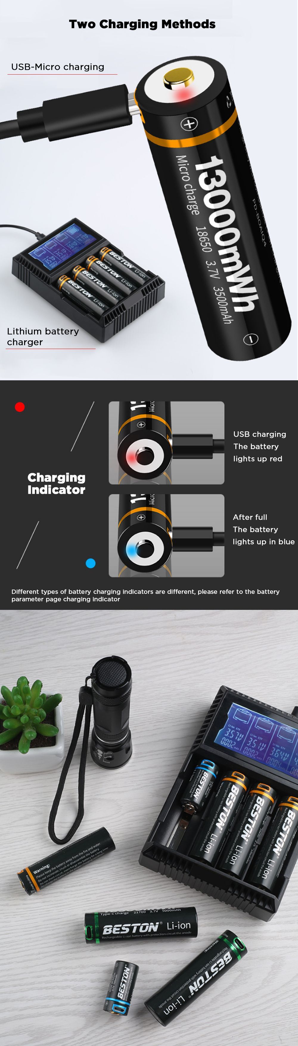 1Pcs-BESTON-Type-C-Direct-Charge-3500mAh5000mAh-1865021700-Battery-USB-Rechargeable-Lithium-Battery--1726441