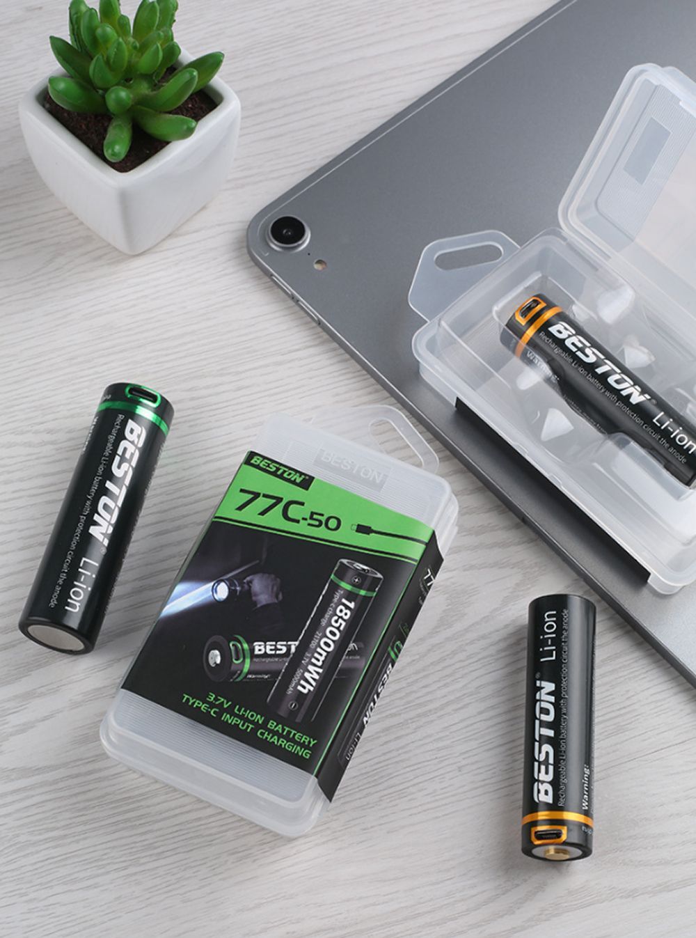 1Pcs-BESTON-Type-C-Direct-Charge-3500mAh5000mAh-1865021700-Battery-USB-Rechargeable-Lithium-Battery--1726441