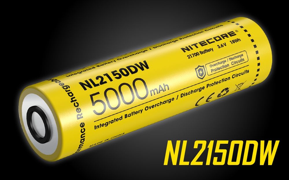 1Pcs-NITECORE-NL2150DW-5000mAh-21700-Battery-High-Performance-Li-ion-Rechargeable-Battery-for-Flashl-1726435
