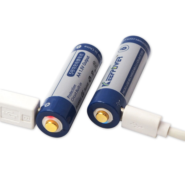 1pc-Keeppower-P1450U1-AA-Micro-USB-14500-15V-1950mAh-Rechargeable-Battery-for-Flashlight-1711965