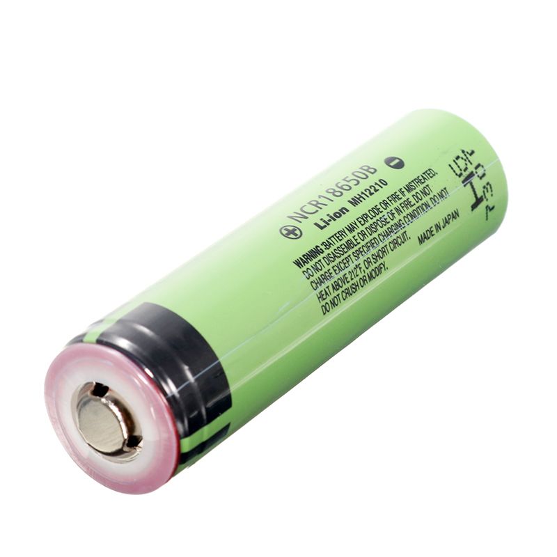 2PCS-NCR18650B-3400mAh-37V-Unprotected-Pointed-Head-Rechargeable-Li-ion-Battery-909137
