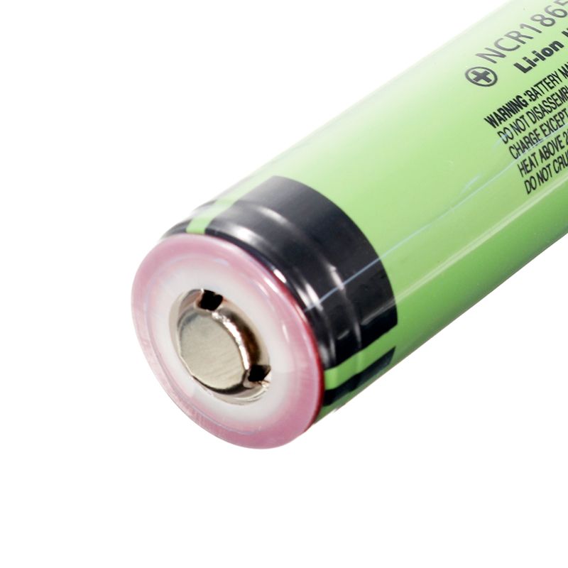 2PCS-NCR18650B-3400mAh-37V-Unprotected-Pointed-Head-Rechargeable-Li-ion-Battery-909137