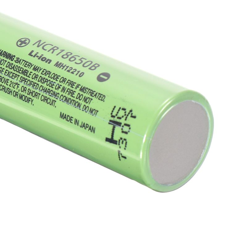 2PCS-NCR18650B-3400mAh-37V-Unprotected-Pointed-Head-Rechargeable-Li-ion-Battery-909137