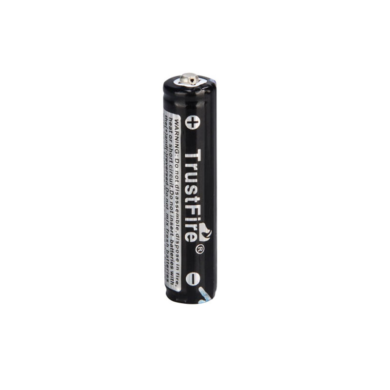 2PCS-TrustFire-37V-600mAh-10440-Li-ion-Rechargeable-Battery-Batteries-With-Protected-PCB-for-LED-Fla-1454987