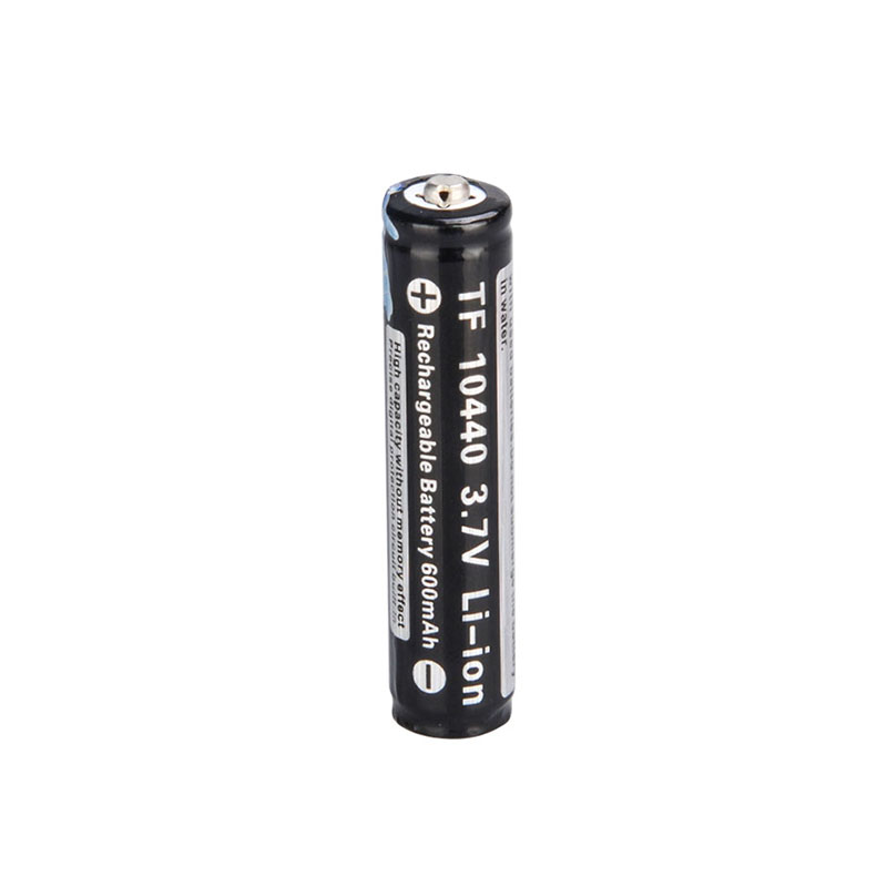 2PCS-TrustFire-37V-600mAh-10440-Li-ion-Rechargeable-Battery-Batteries-With-Protected-PCB-for-LED-Fla-1454987