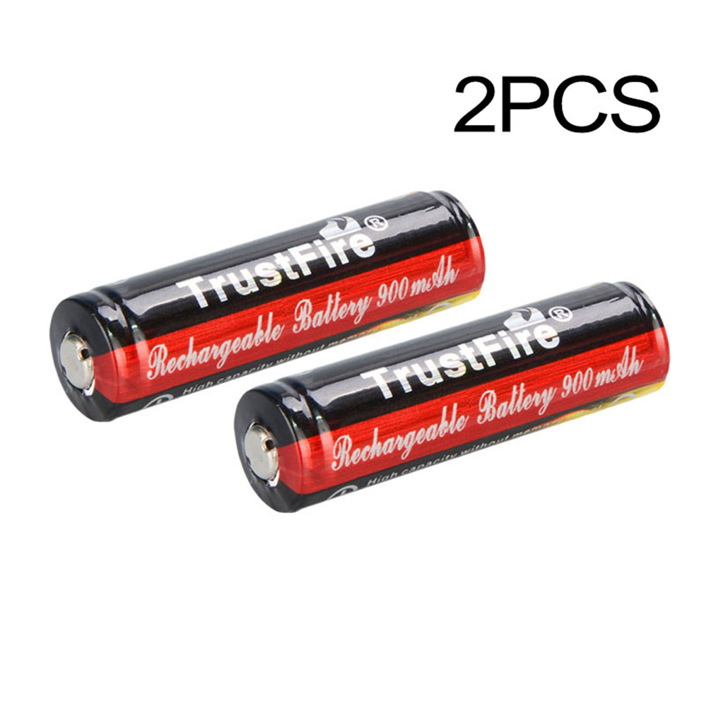 2PCS-TrustFire-37V-900mAh-14500-Li-ion-Rechargeable-Battery-Lithium-Ion-Batteries-With-Protected-PCB-1454991