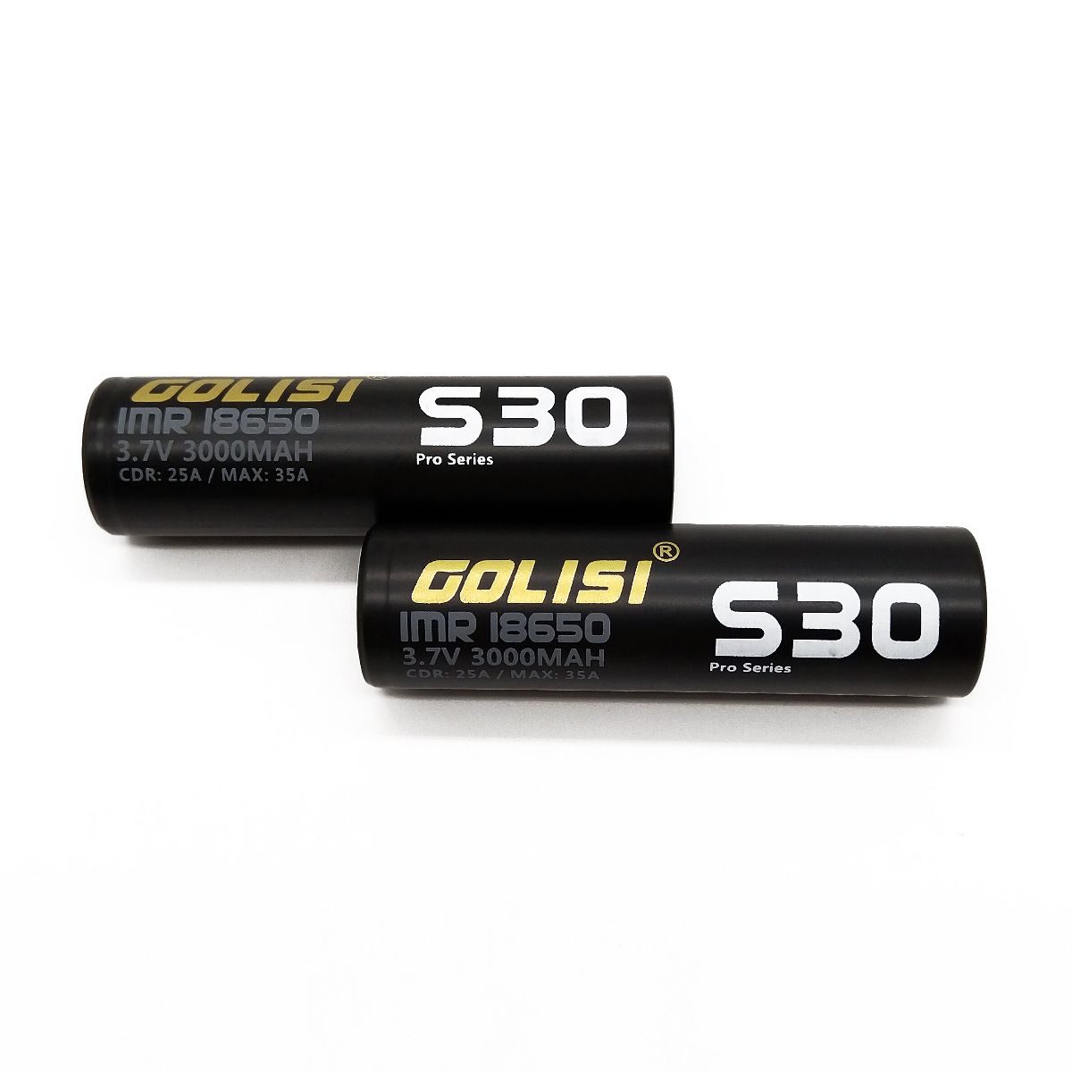 2Pcs-GOLISI-S30-18650-3000mAh-25A-High-Drain-IMR-18650-Powerful-Rechargeable-Battery-1398131