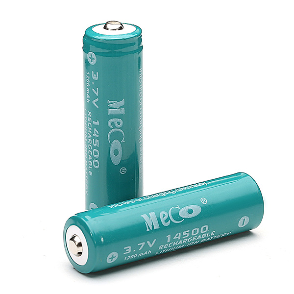 2pcs-MECO-37V-1200mAh-Rechargeable-14500-Li-ion-Battery-992719