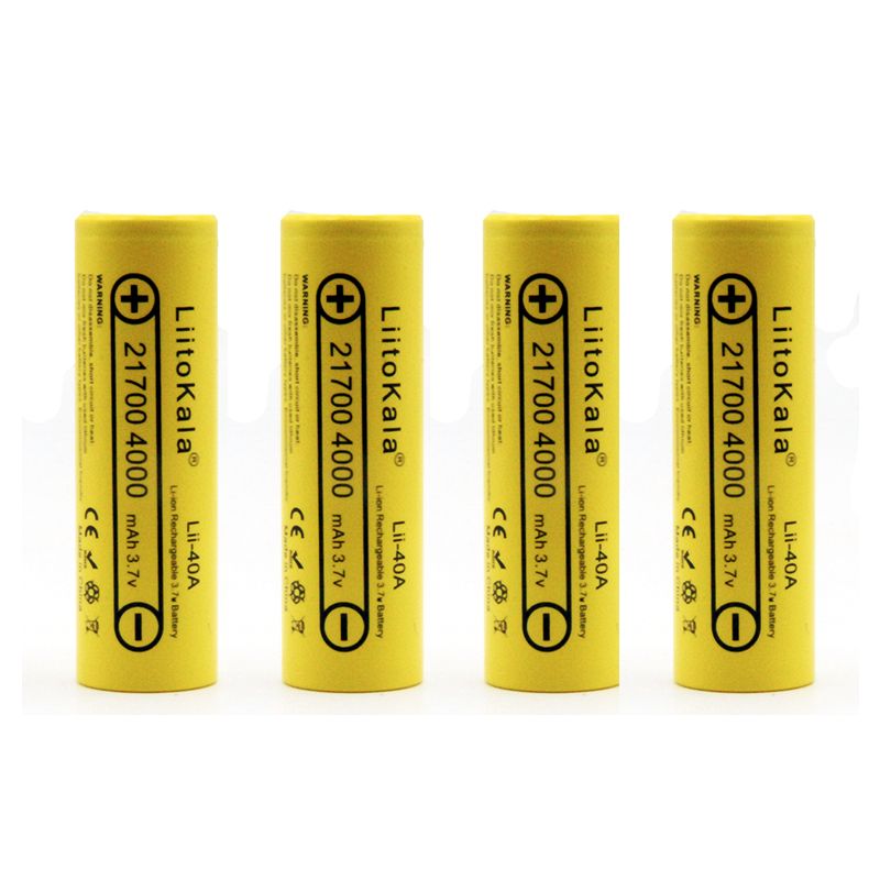 4PCS-LiitoKala-Lii-40A-21700-Battery-4000mah-37V-40A-Rechargeable-Li-Ni-Battery-1259416