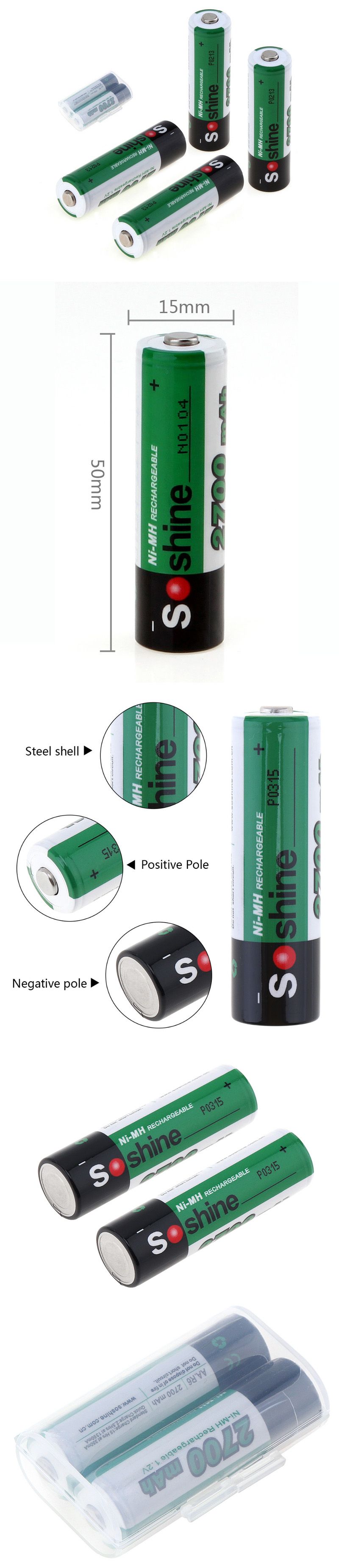 4Pcs-Soshine-12v-2700mah-AA-Ni-MH-Battery-Protected-Rechargeable-Battery--Battery-Box-1414047