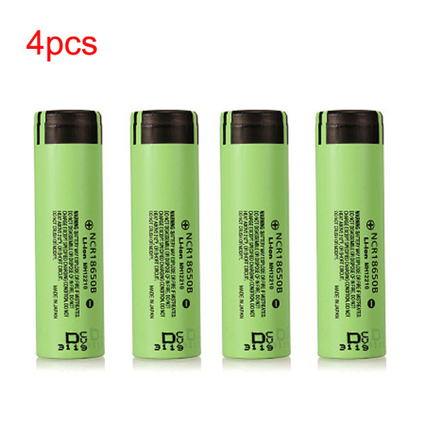 4pcs-NCR18650B-3400mAH-37-V-Unprotected-Rechargeable-Lithium-Battery-943453