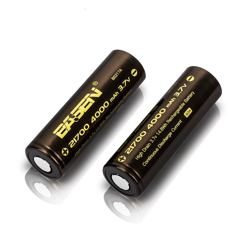 5PCS-Basen-21700-30A-4000mah-37V-High-Drain-Flat-Top-Battery-1448079