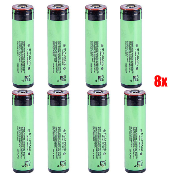 8PCS-NCR18650B-37V-3400mAh-Protected-Rechargeable-Lithium-Battery-1087293