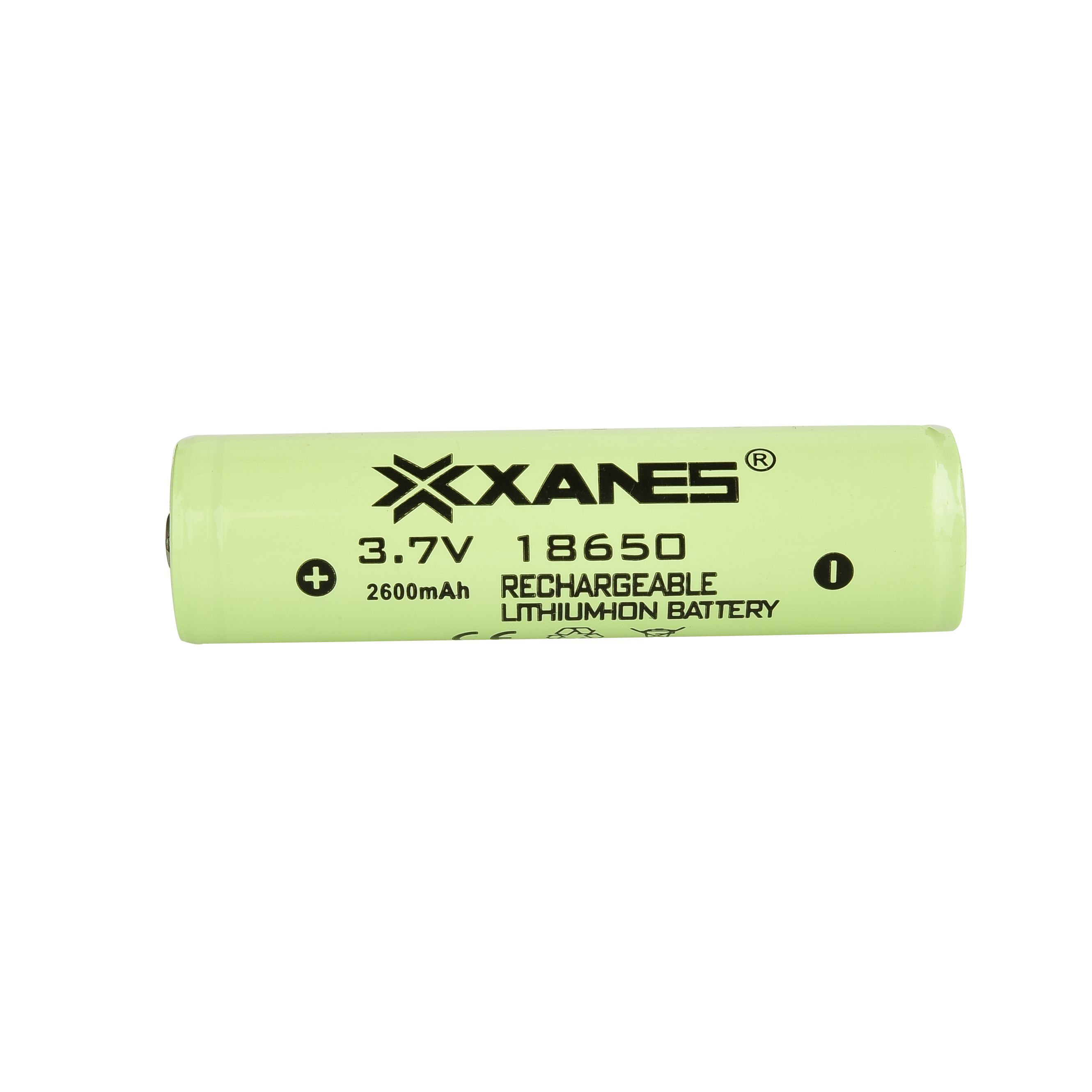 8pcs-XANES-37V-2600mAh-Protected-Rechargeable-18650-Li-ion-Battery-1449647