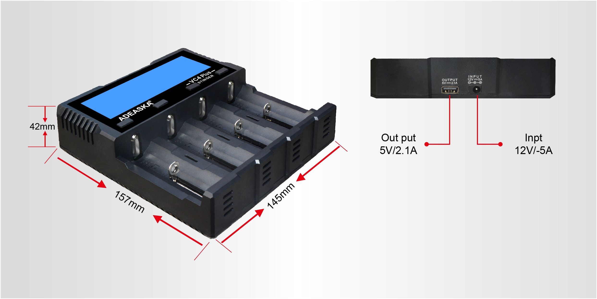 ADEASKA-VC4-PLUS-3A-Fast-Charging-LCD-Screen-USB-Battery-Charger-For-14500-18650-26650-21700-Battery-1447245