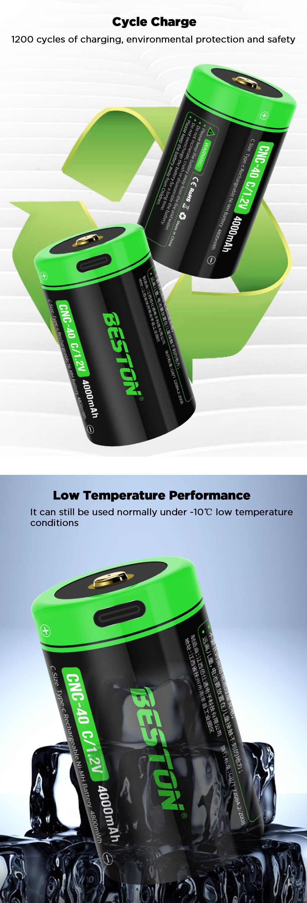 BESTON-CNC-4-12AV-4000mAh-Energizer-Max-C-Battery-USB-C-QC-Rechargeable-Six-Protections-Alkaline-C-N-1733954