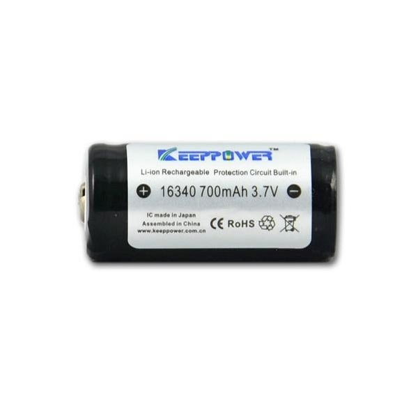 KeepPower-16340-CR123A-700mAh-Protected-Rechargeable-Li-ion-Battery-918317