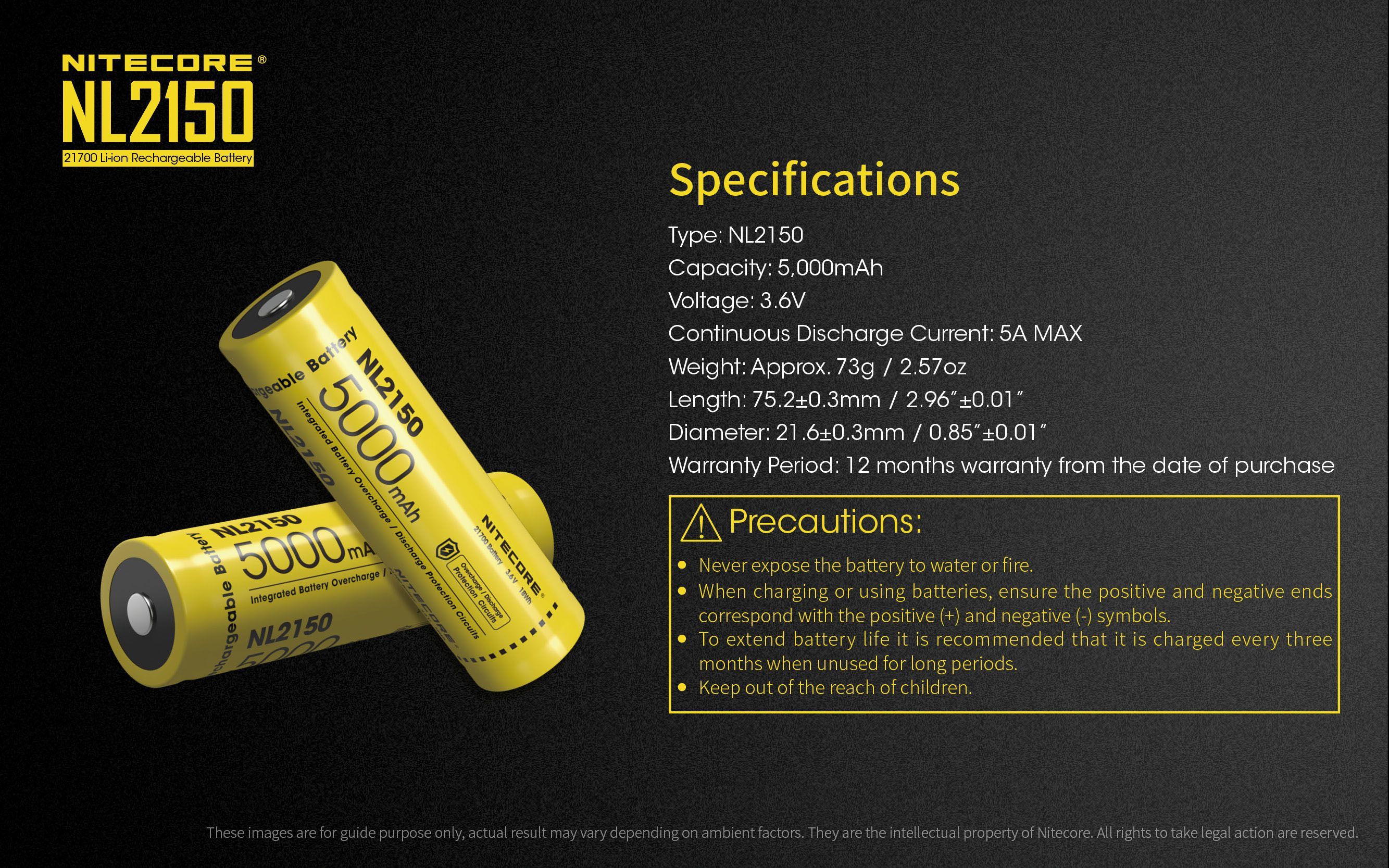 NITECORE-NL2150-21700-5000mAh-Rechargeable-Li-ion-Battery-For-Flashlight-E-cigs-1593999