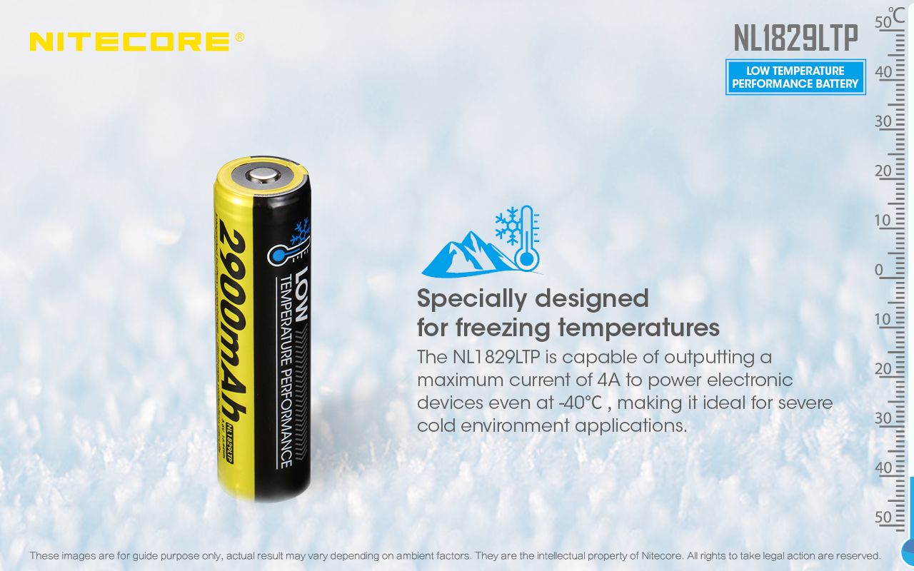 Nitecore-NL1829LTP-2900mAh-18650-Low-Temperature-High-Performance-Rechargeable-Power-Li-ion-Battery-1259222