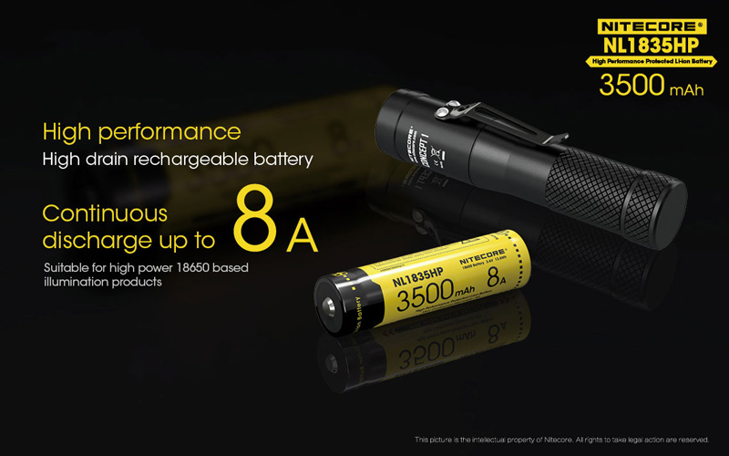 Nitecore-NL1835HP-3500mAh-8A-High-Performance-Protected-18650-Li-ion-Battery-1227769