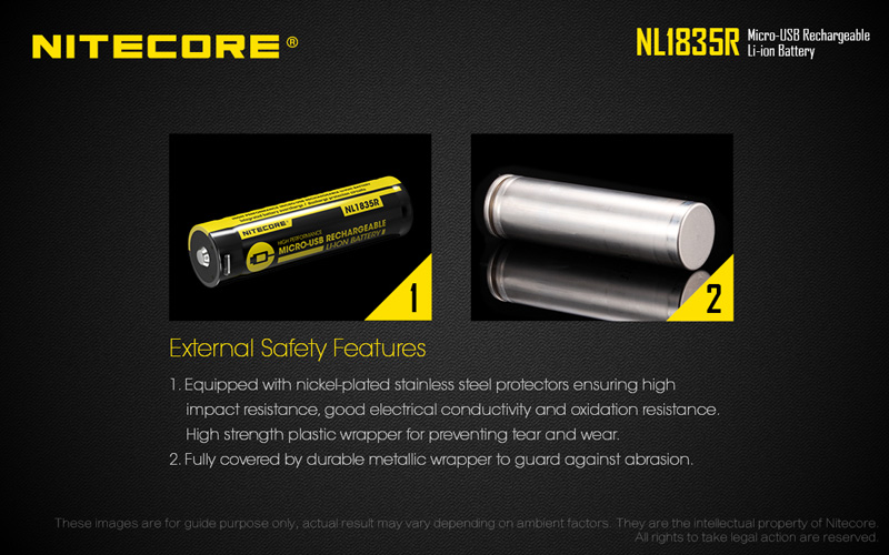Nitecore-NL1835R-36V-3500mAh-Mirco-USB-Directly-Rechargeable-18650-Li-ion-Battery-1227628