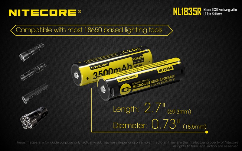 Nitecore-NL1835R-36V-3500mAh-Mirco-USB-Directly-Rechargeable-18650-Li-ion-Battery-1227628