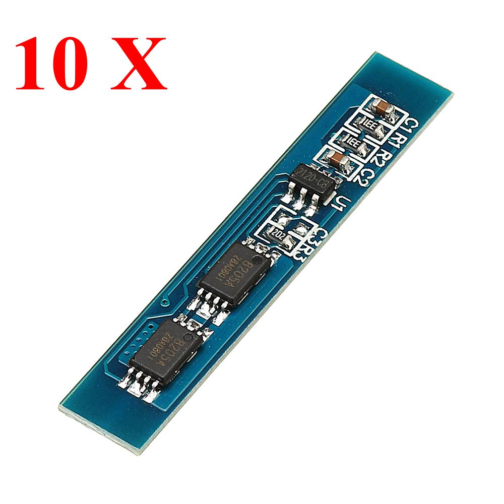 10Pcs-2S-3A-Li-ion-Lithium-Battery-18650-Protection-Charger-Board-BMS-PCB-Board-1362780