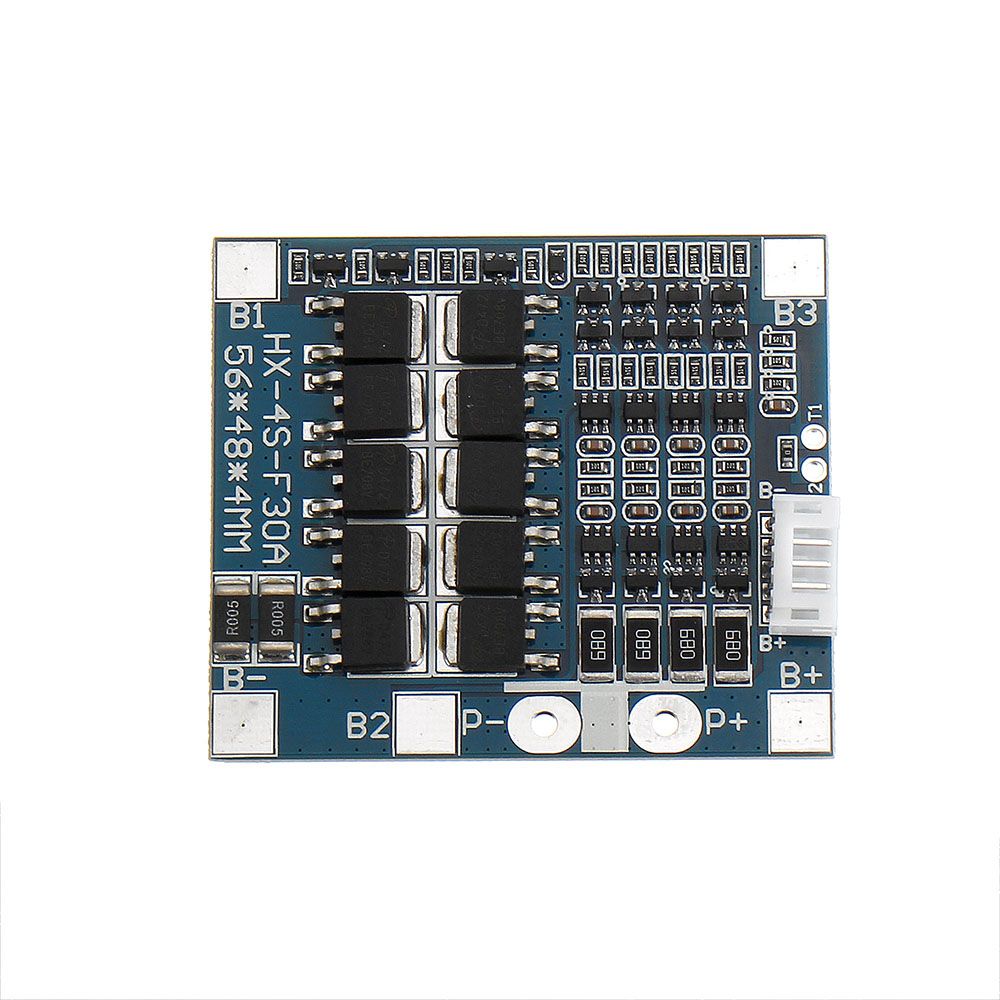 10pcs-4S-Series-32V-Protection-Board-30A-128V-Discharge-with-Balance-Lithium-Iron-Phosphate-Battery--1619656