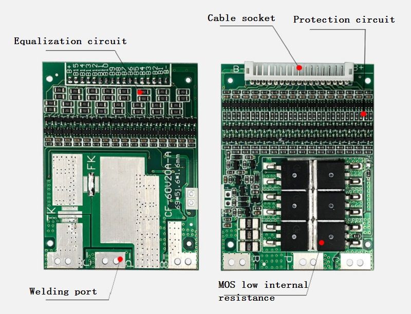 16S-16-Series-SANYUAN-60V-35A-Lithium-Battery-Protection-Plate-BMS-Split-Port-with-Balance-for-37V-B-1758442