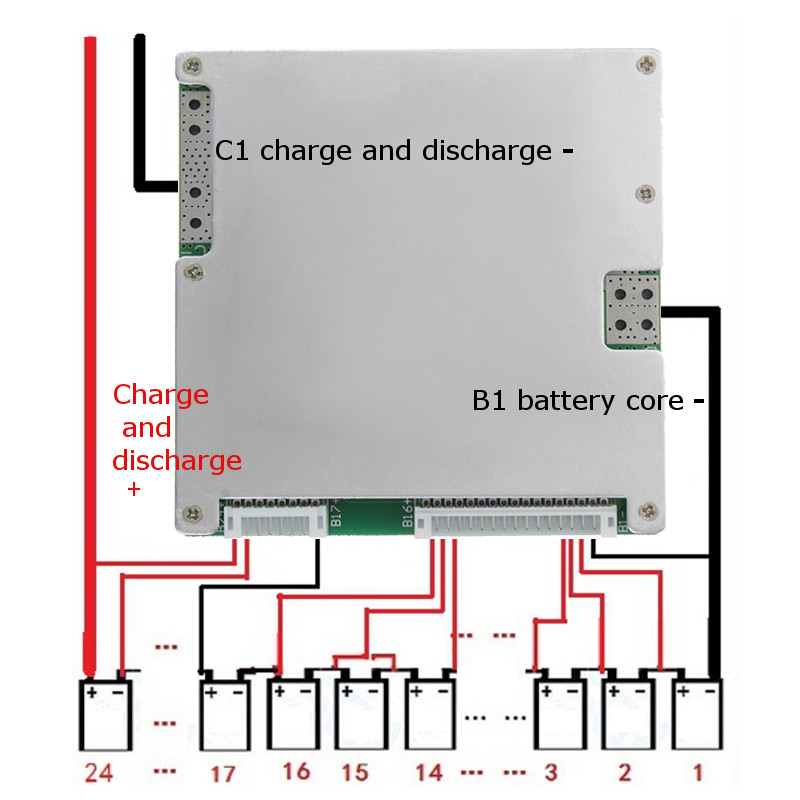 24-Series-72V-50A-Lithium-Iron-Phosphate-BMS-Battery-Protection-Board-With-Balanced-1279286